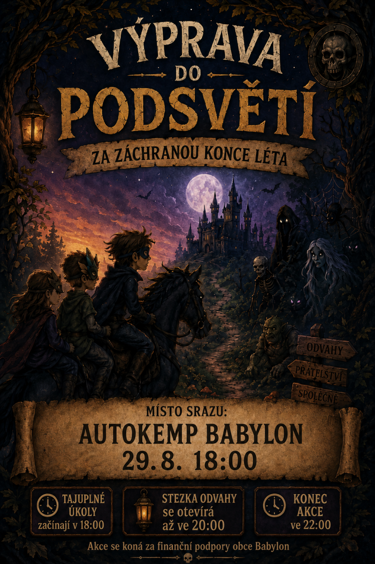 Výprava do podsvětí Výprava do podsvětí