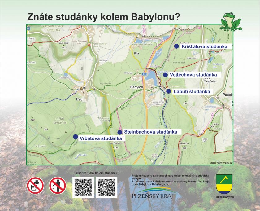 Studánky kolem Babylonu
