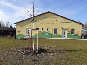 New kindergarten building