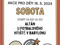 Sportovní den Babylon 18. 5. 2024