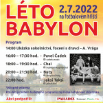 Léto Babylon 2. 7. 2022