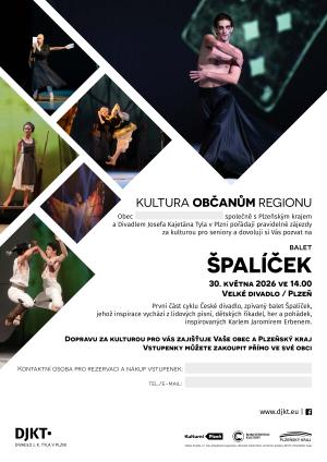 baletní představení na scéně