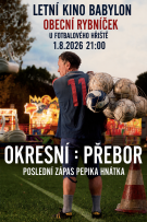 LETNÍ KINO - POSLEDNÍ ZÁPAS PEPIKA HNÁTKA 1